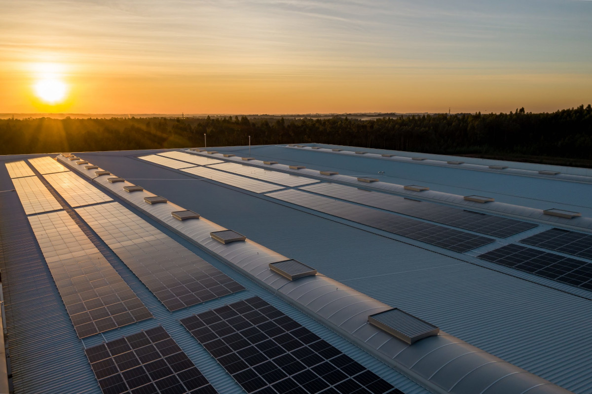 Commercial Solar Installation