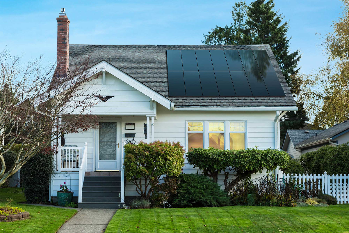Home Solar Installation